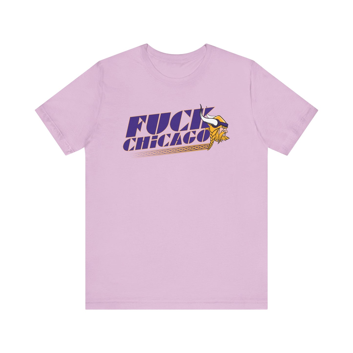 Funk Chicago (for Minnesota Vikings fans) - Unisex Jersey Short Sleeve Tee