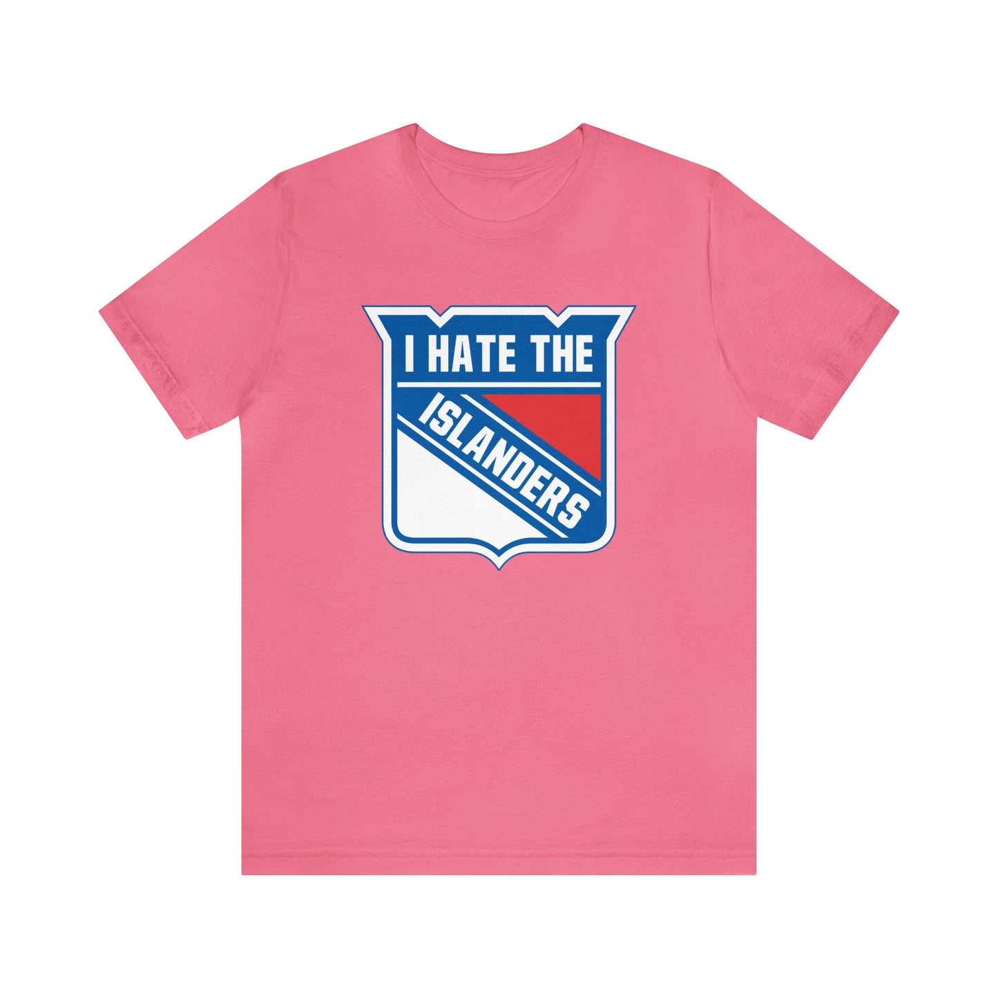 I Hate That Isles Team (for Rangers fans) - Unisex Jersey Short Sleeve Tee