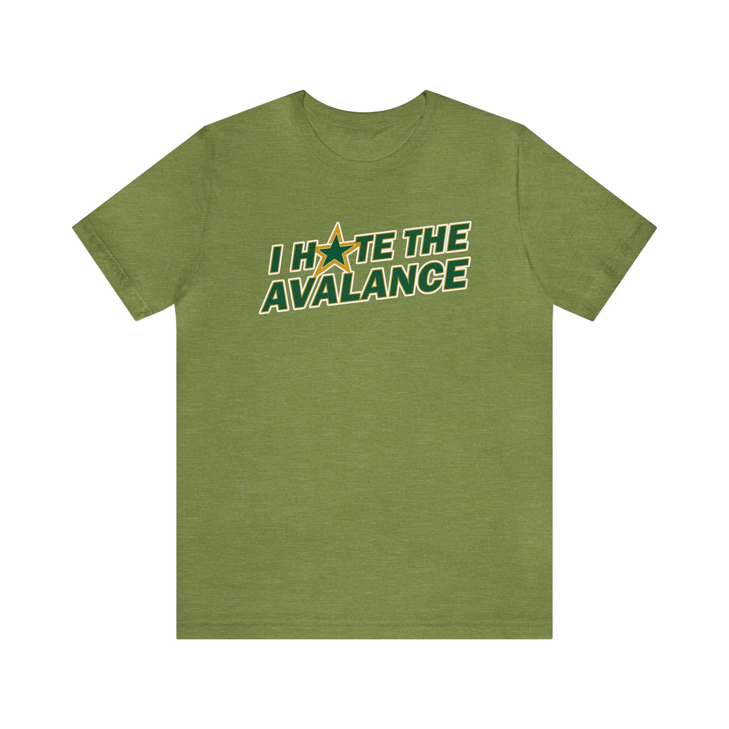 That Av A'lanche Team (for Dallas fans) - Unisex Jersey Short Sleeve Tee