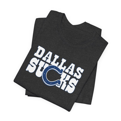 Not America's Team (for Indianapolis fans) - Unisex Jersey Short Sleeve Tee