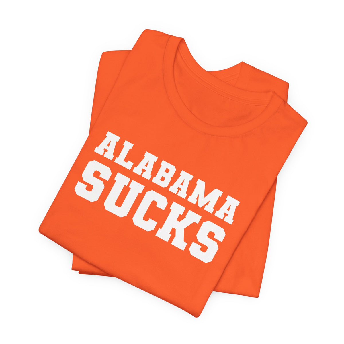 Alabama Sucks (for Tennessee fans) — Anti-Alabama College Football Fan T-Shirt