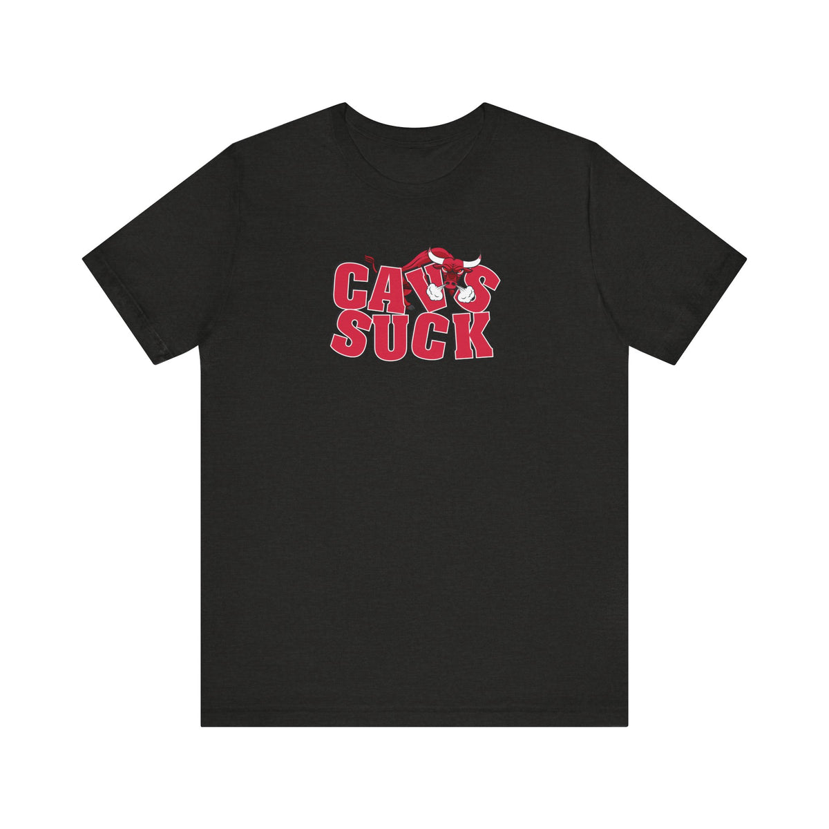 Calves Suck (for Bulls fans) - Unisex Jersey Short Sleeve Tee