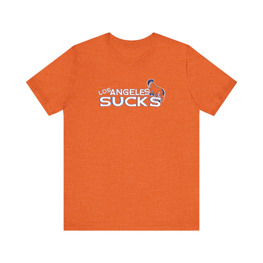 El Aye Sucks (for Denver fans) - Unisex Jersey Short Sleeve Tee