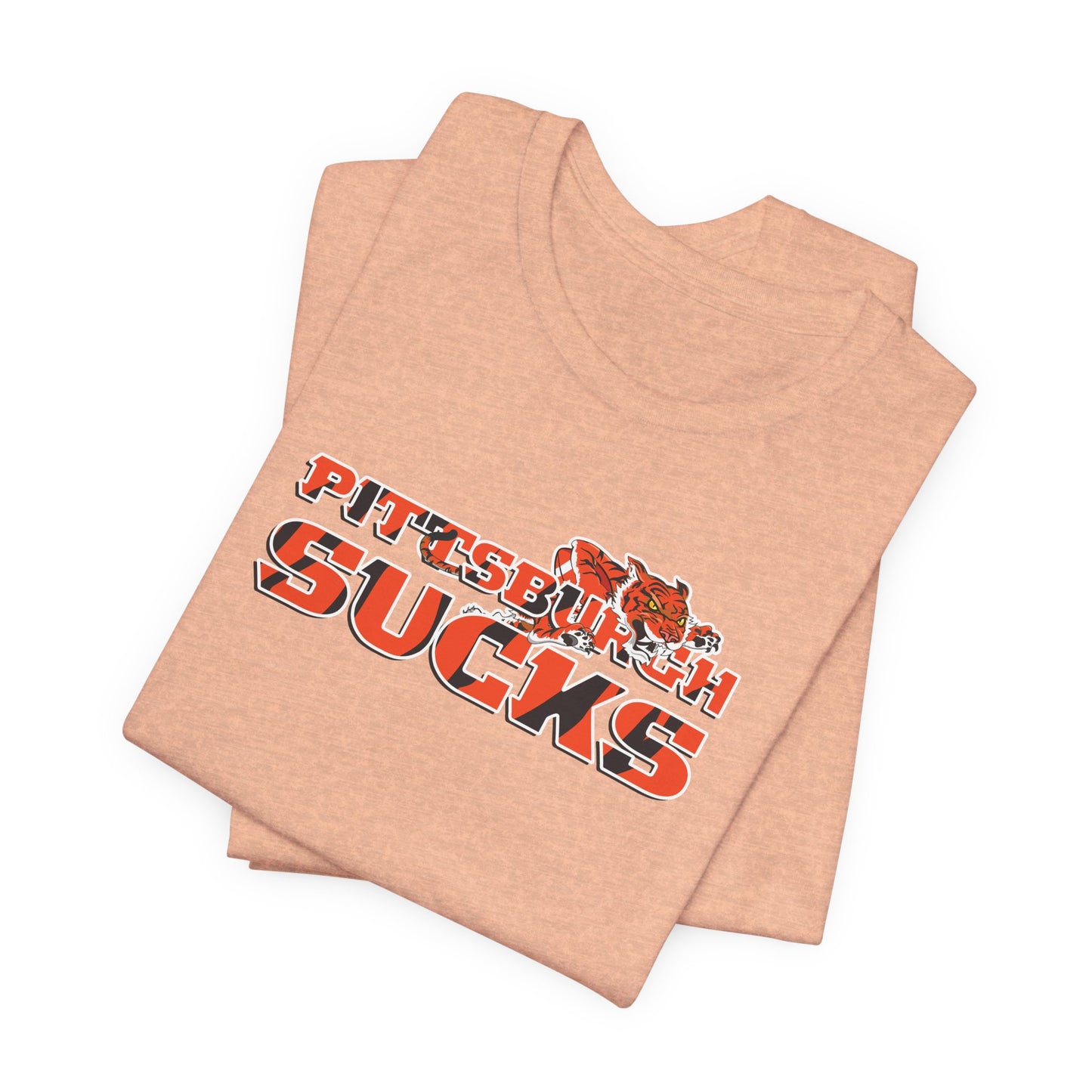 I Hate The City of Steelmakers - Unisex Jersey Short Sleeve Tee