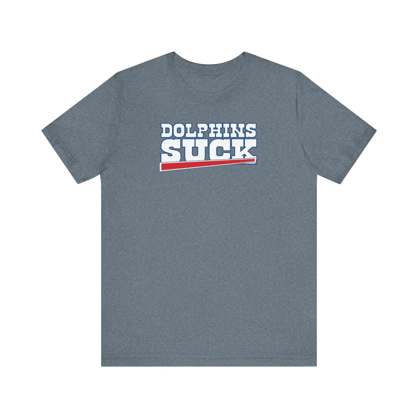 Stupid Shiny Mammal Fish (for Wild Buffalo Bill Cody fans) - Unisex Jersey Short Sleeve Tee