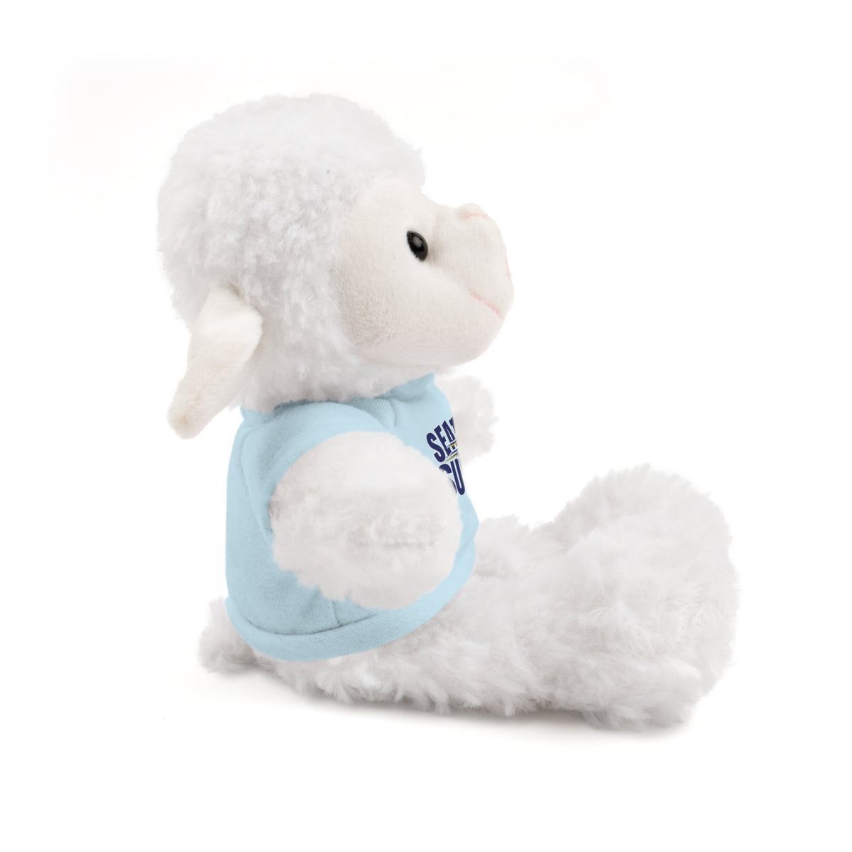 Baby Ram with Hater Tee — Funny Gag Gift Stuffed Animal