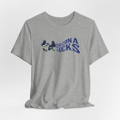 Arizona Sucks! (for Seattle fans) - Unisex Jersey Short Sleeve Tee