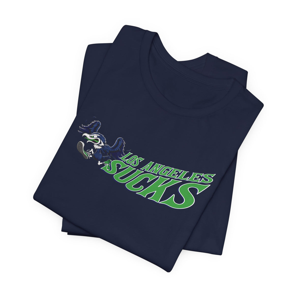 Los Angeles Sucks! (for Seattle fans) - Unisex Jersey Short Sleeve Tee