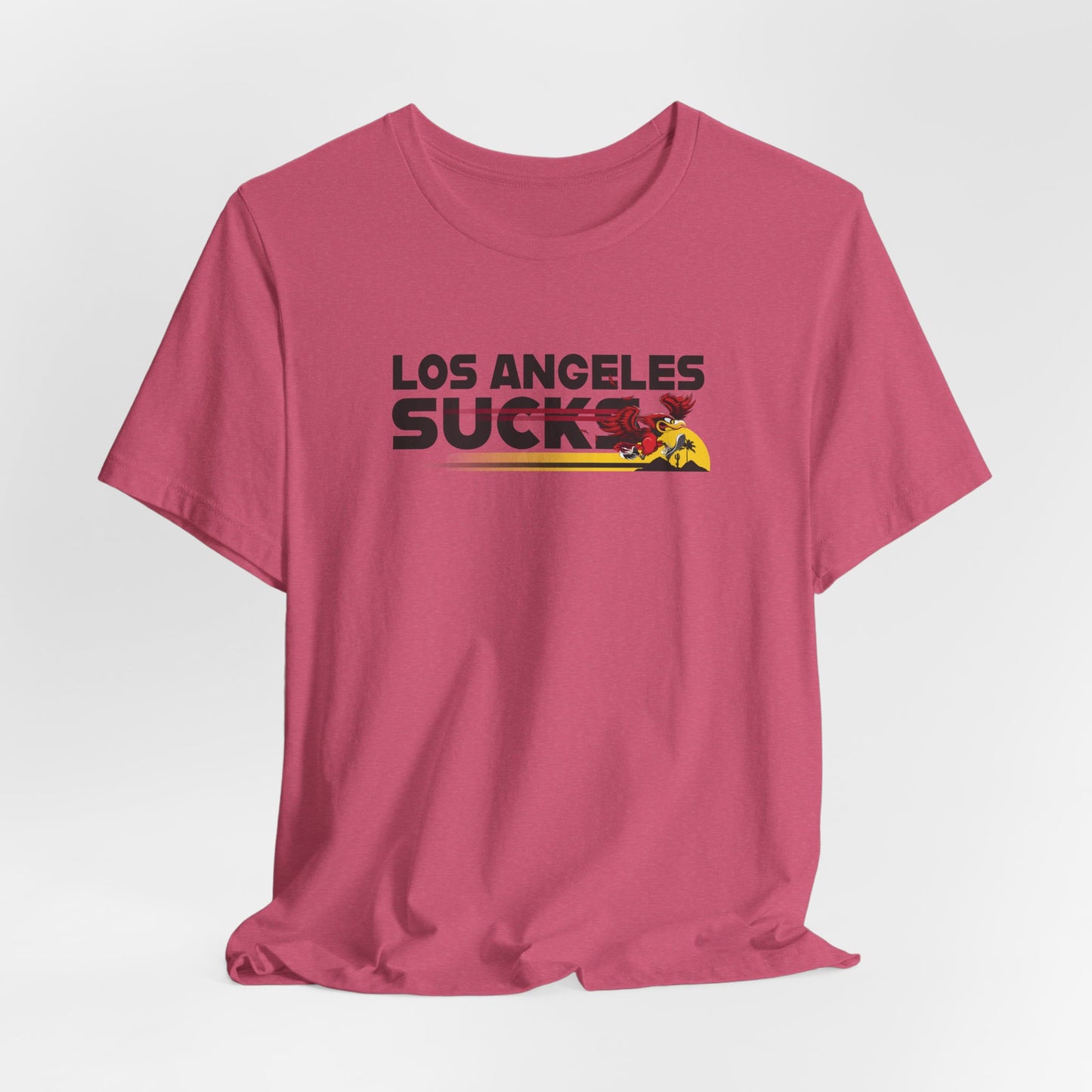 Los Angeles Sucks (for Arizona fans) - Unisex Jersey Short Sleeve Tee