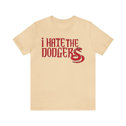 i Hate The Dawjers (Arizona Fan) - Unisex Jersey Short Sleeve Tee