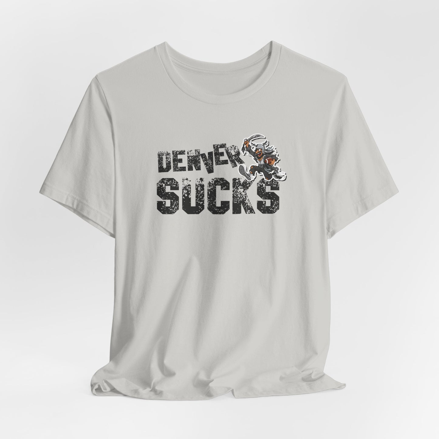 Denver Sux (for Las Vegas fans) - Unisex Jersey Short Sleeve Tee