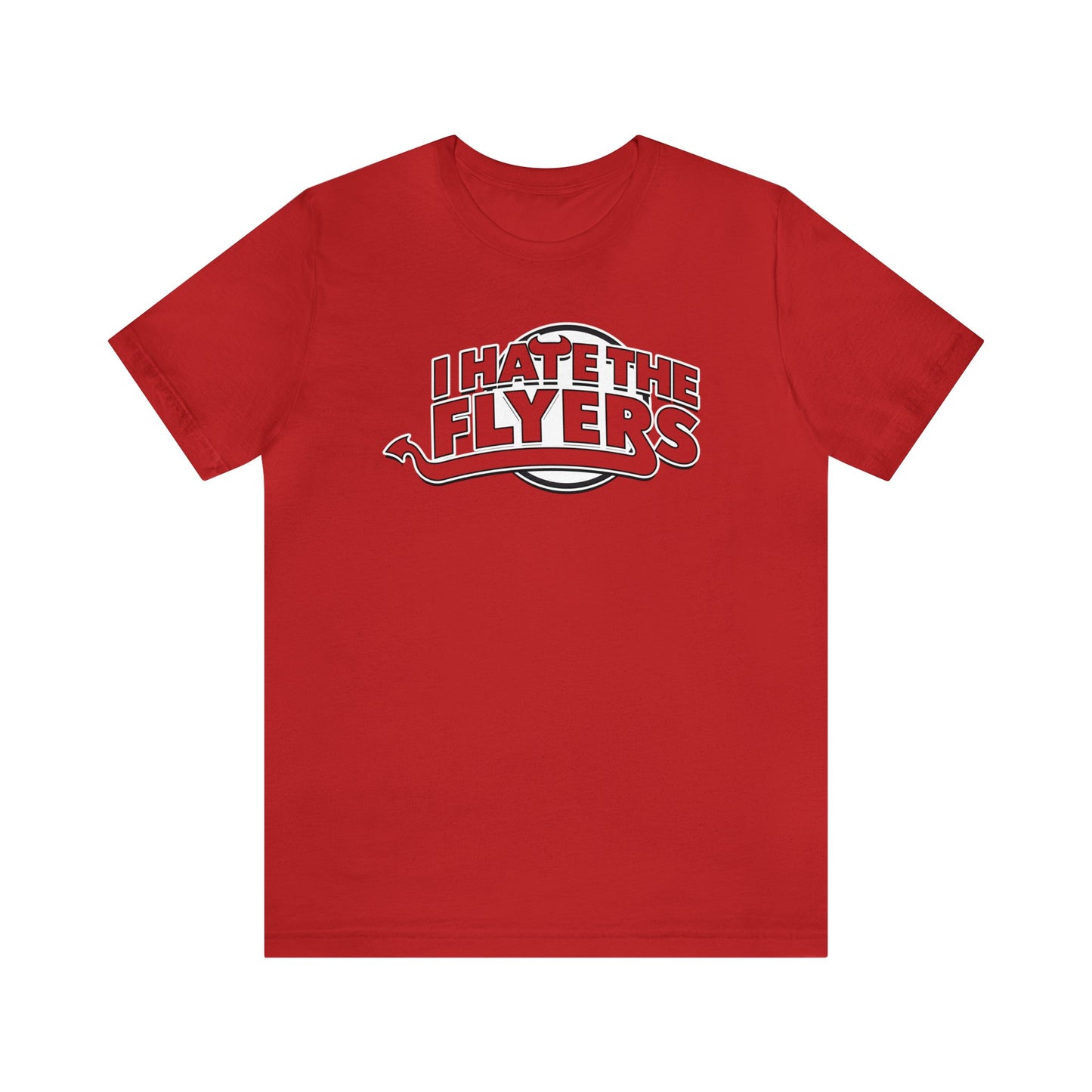 Flyer Hater (for Jersey fans) - Unisex Jersey Short Sleeve Tee