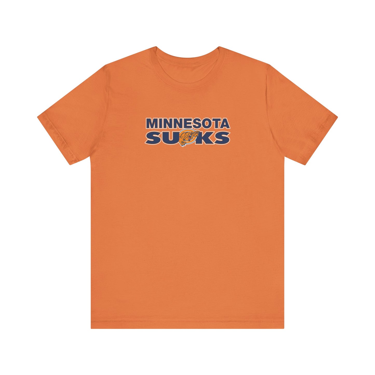 The Vikings Suck (for Chicago Bears fans) - Unisex Jersey Short Sleeve Tee