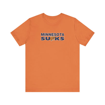 The Vikings Suck (for Chicago Bears fans) - Unisex Jersey Short Sleeve Tee