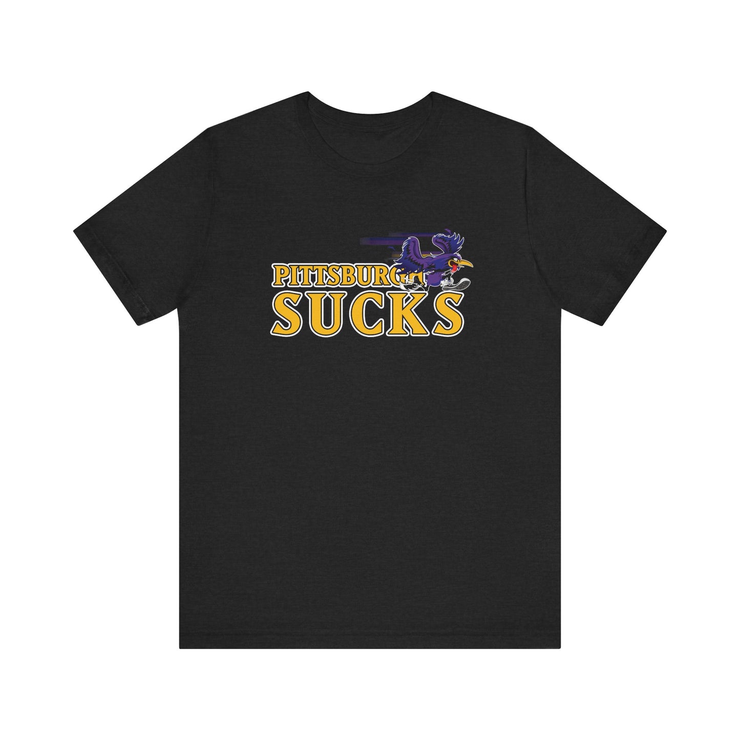 I Hate Pittsburgh (for Baltimore fans) - Unisex Jersey Short Sleeve Tee