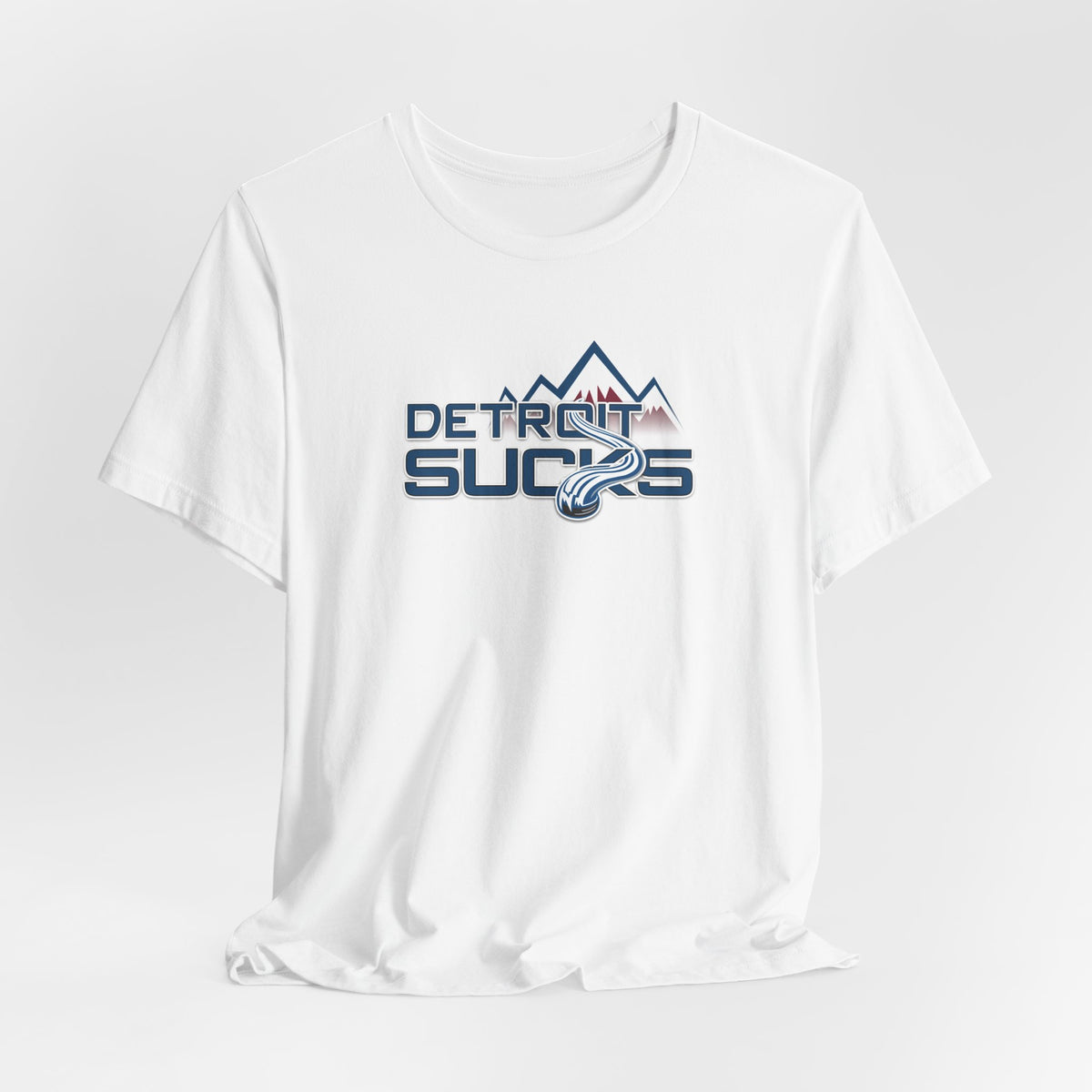 Detroit Sucks (for Colorado fans) - Unisex Jersey Short Sleeve Tee