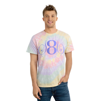 S8S Logo - Spiral Tie-Dye Tee