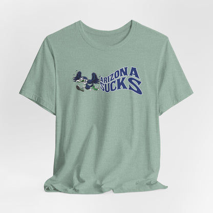 Arizona Sucks! (for Seattle fans) - Unisex Jersey Short Sleeve Tee