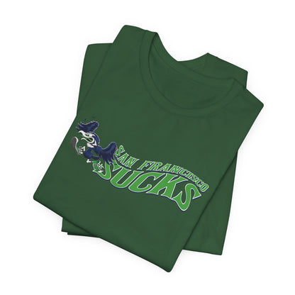 San Francisco Sucks! (for Seattle fans) - Unisex Jersey Short Sleeve Tee