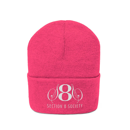 S8S Logo - Knit Beanie
