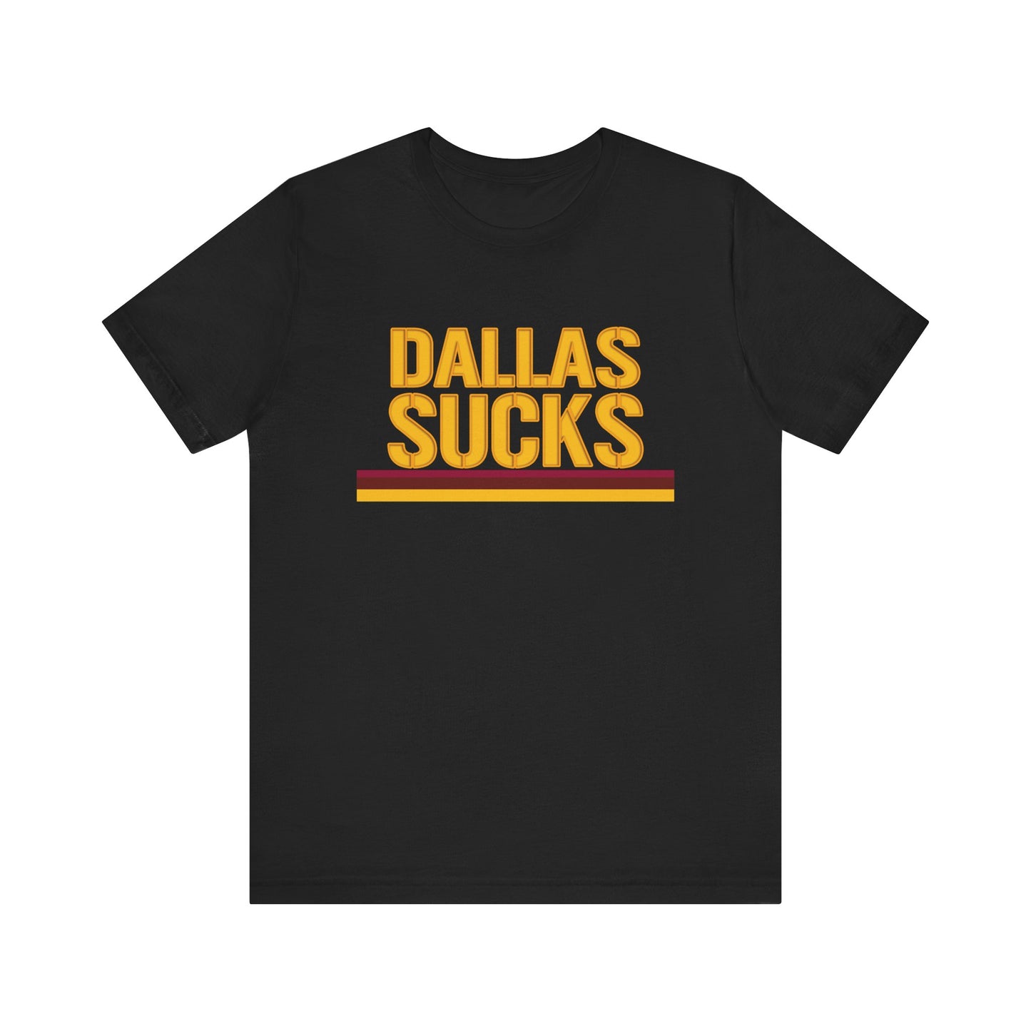 Cowboyz Suck! (for DC fans) - Unisex Jersey Short Sleeve Tee