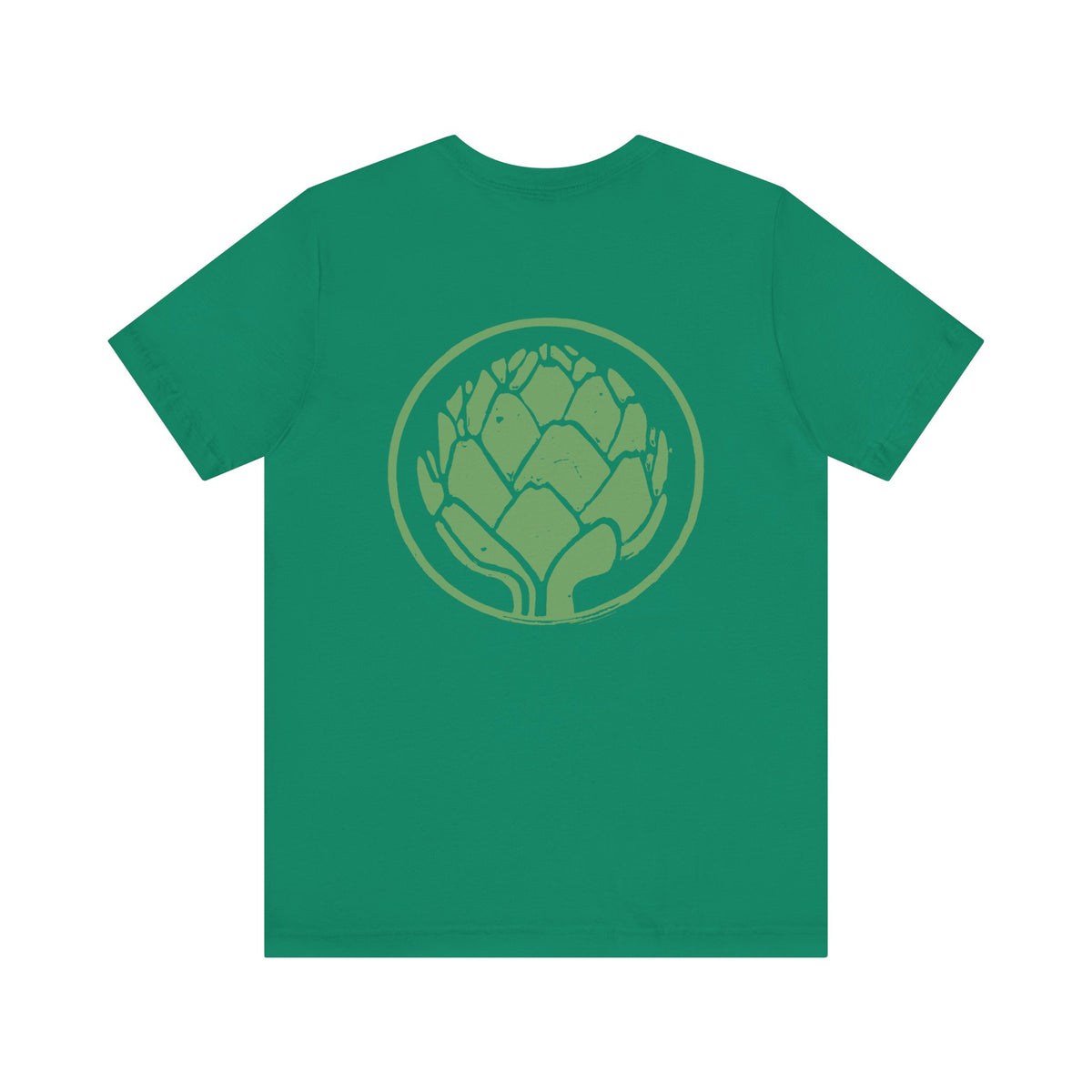 I Heartichoke Castroville (front & back version) - Unisex Jersey Short Sleeve Tee