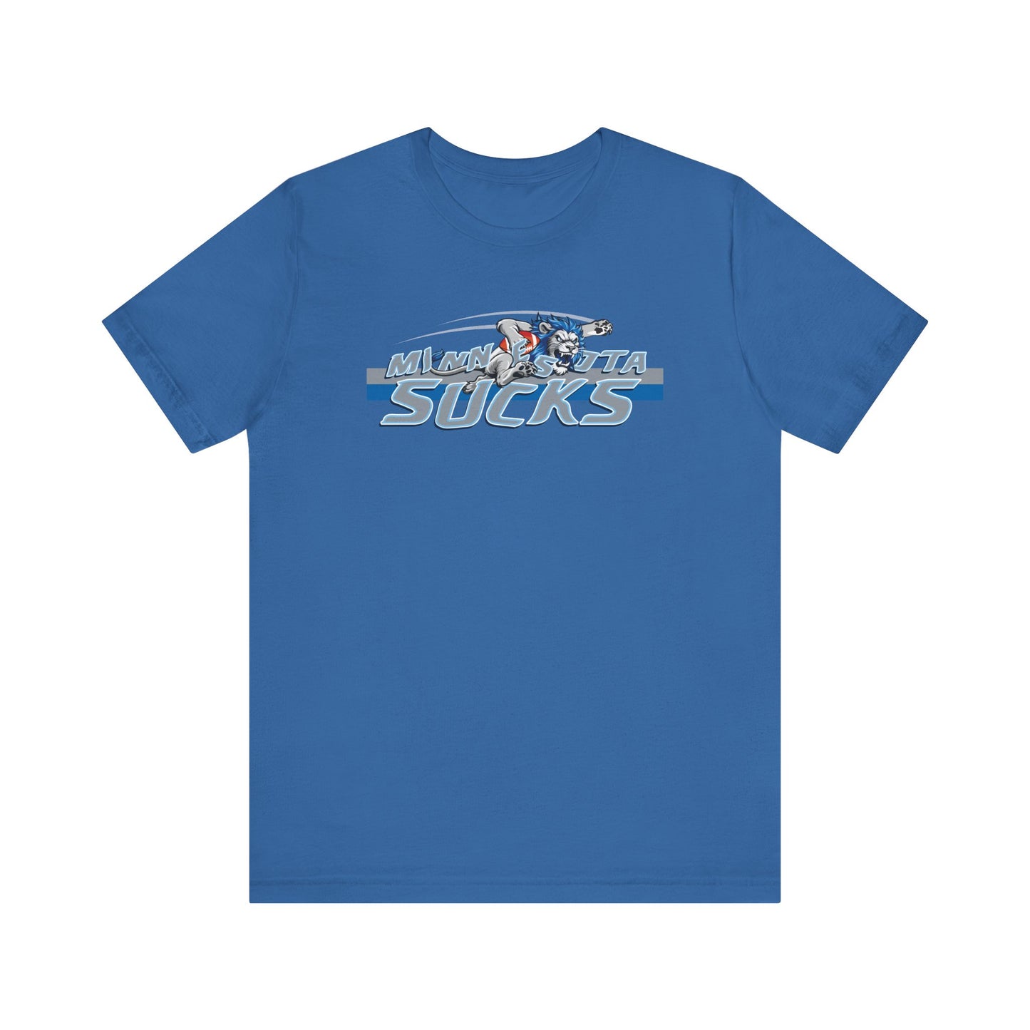 Minnesota Sux (for Detroit fans) - Unisex Jersey Short Sleeve Tee