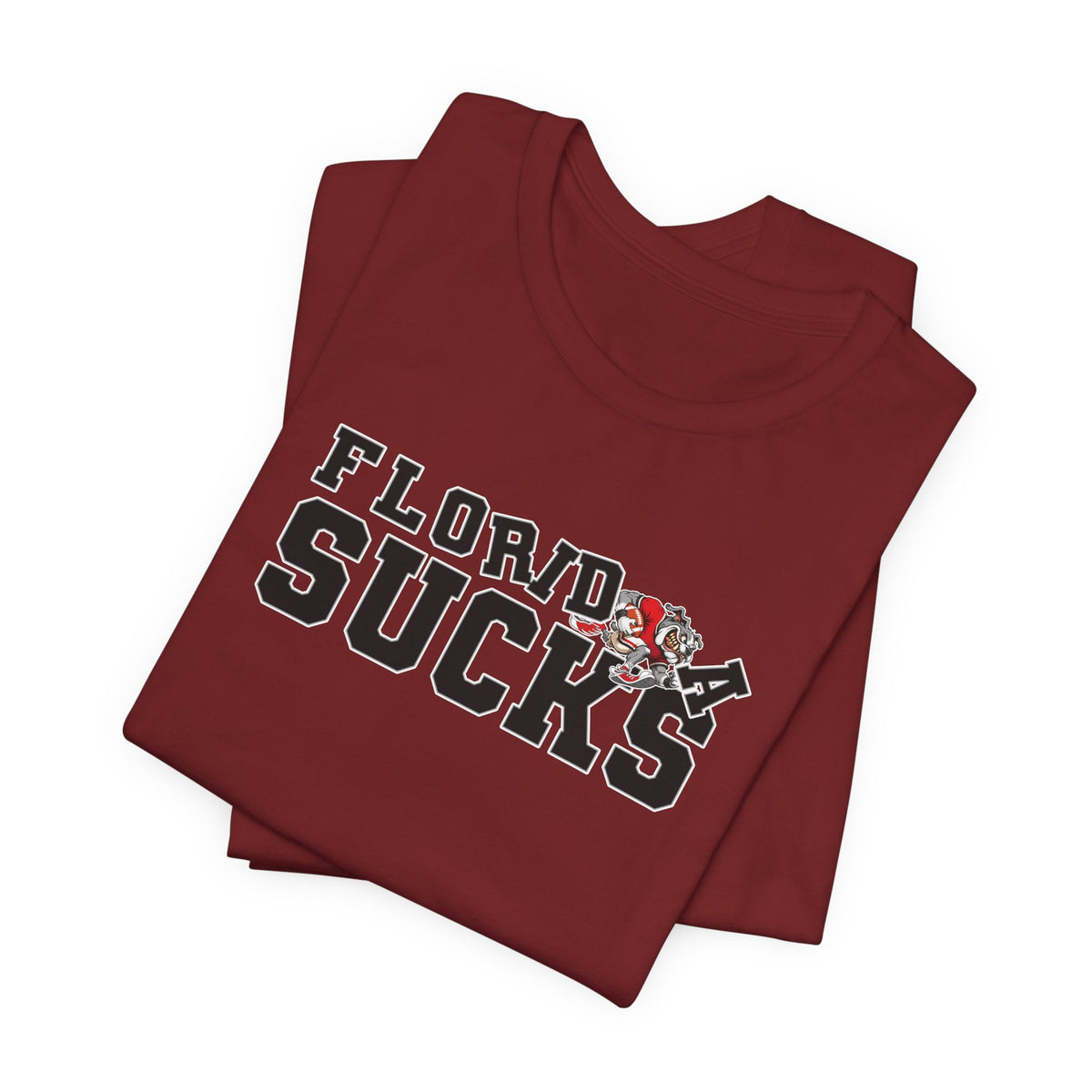 Florida Sucks (for Georgia fans) - Unisex Jersey Short Sleeve Tee