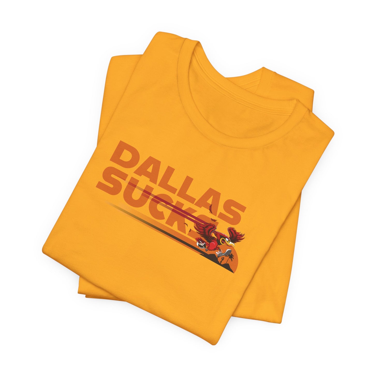 Dallas Sucks (for Arizona fans) - Unisex Jersey Short Sleeve Tee