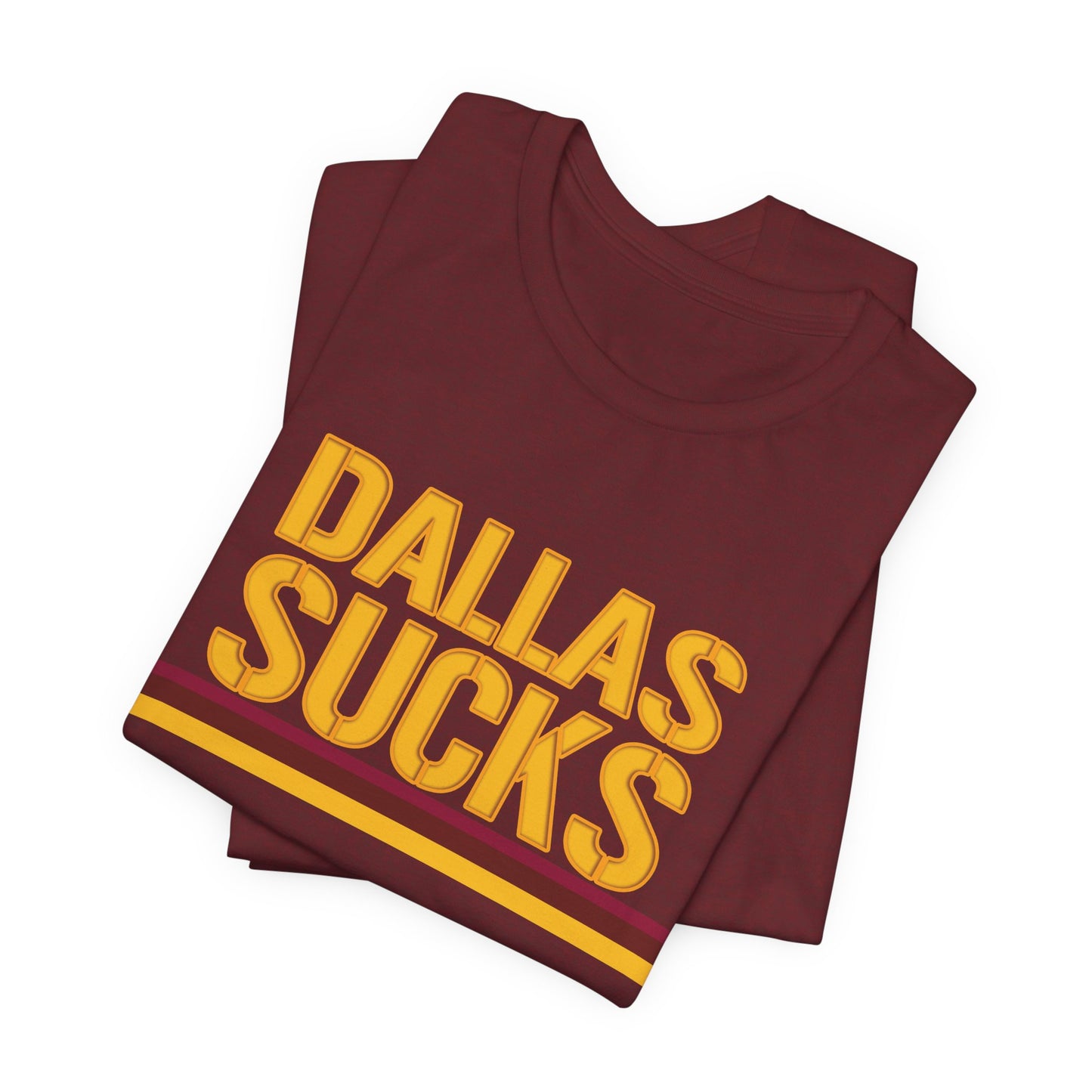 Cowboyz Suck! (for DC fans) - Unisex Jersey Short Sleeve Tee