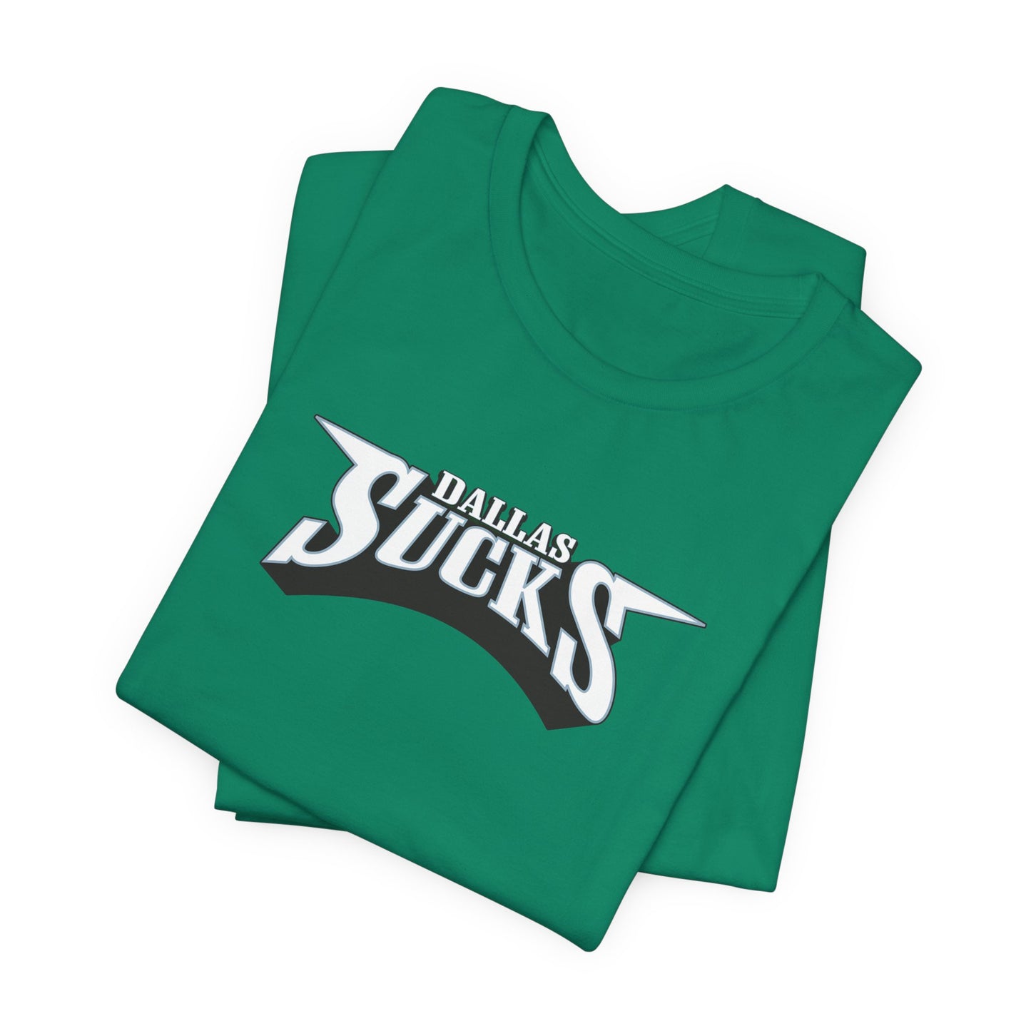 They Are Not America's Team (for Philly fans) - Unisex Jersey Short Sleeve Tee