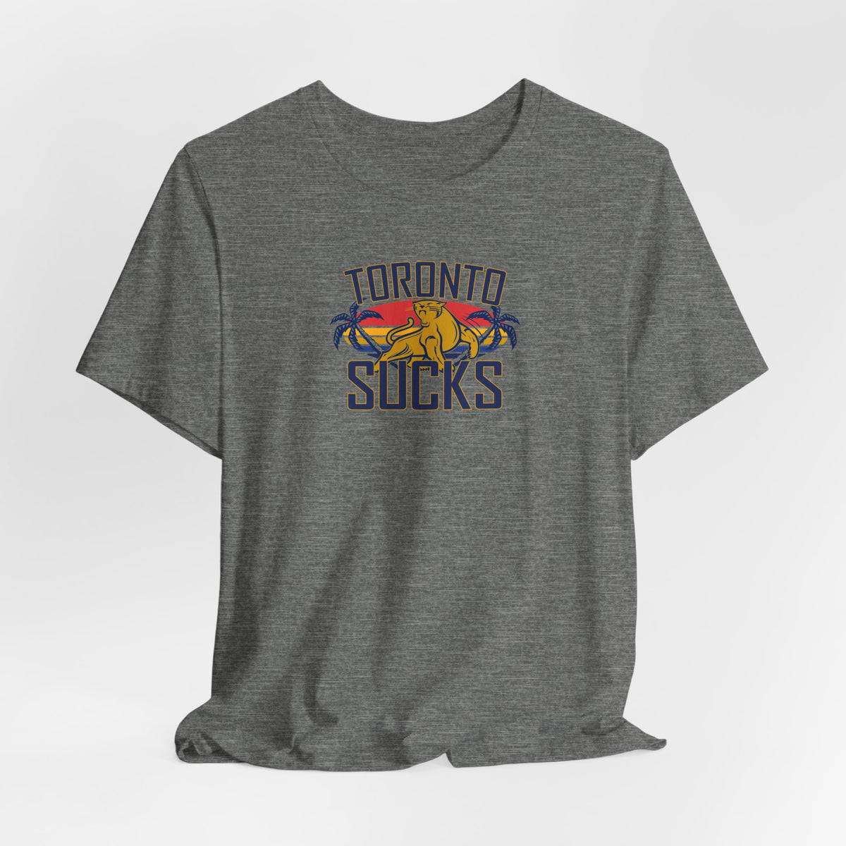 Toronto Sucks (for Florida fans) - Unisex Jersey Short Sleeve Tee