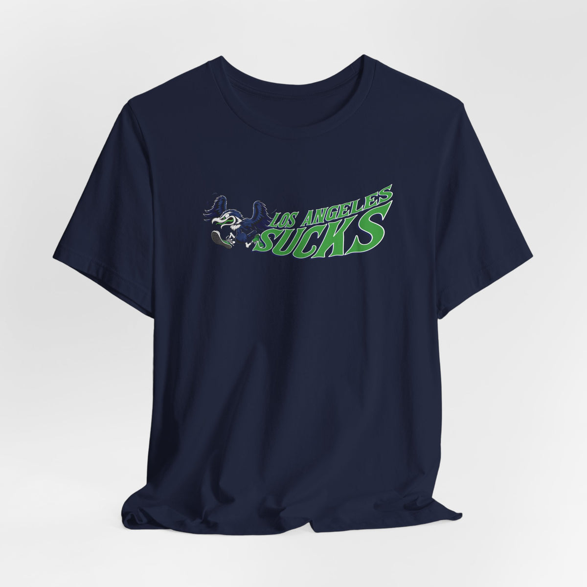 Los Angeles Sucks! (for Seattle fans) - Unisex Jersey Short Sleeve Tee