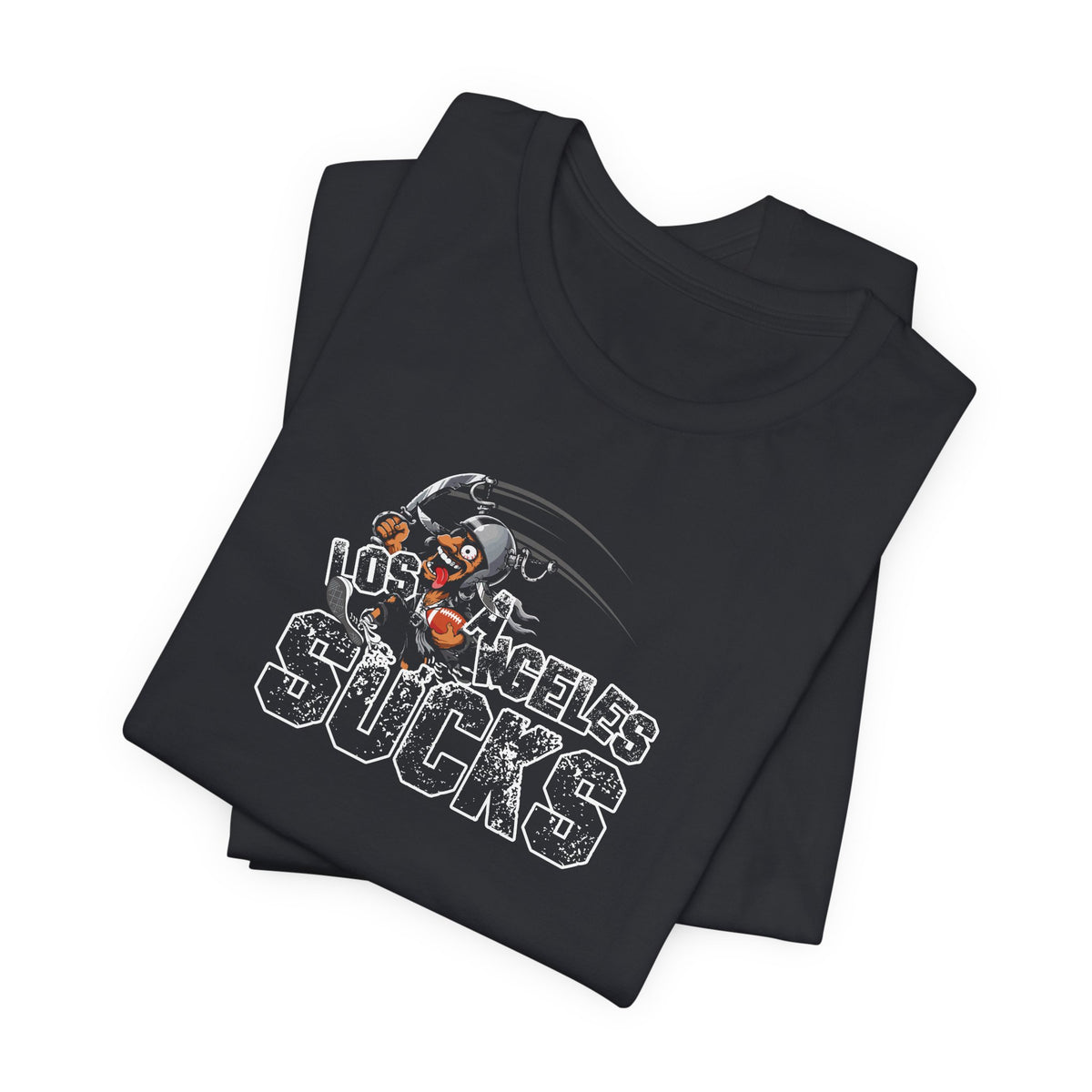L.A. sux (for Las Vegas fans) - Unisex Jersey Short Sleeve Tee