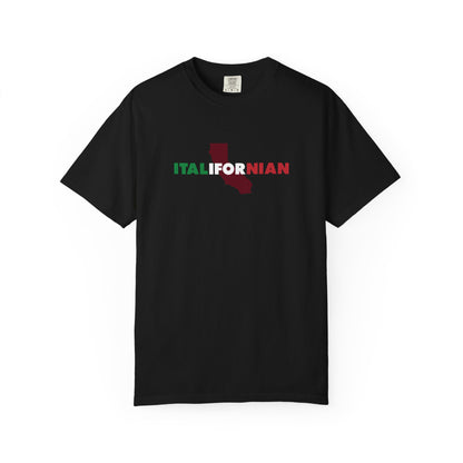 Italifornian (West Coast Italian) -  Graphic T-Shirt
