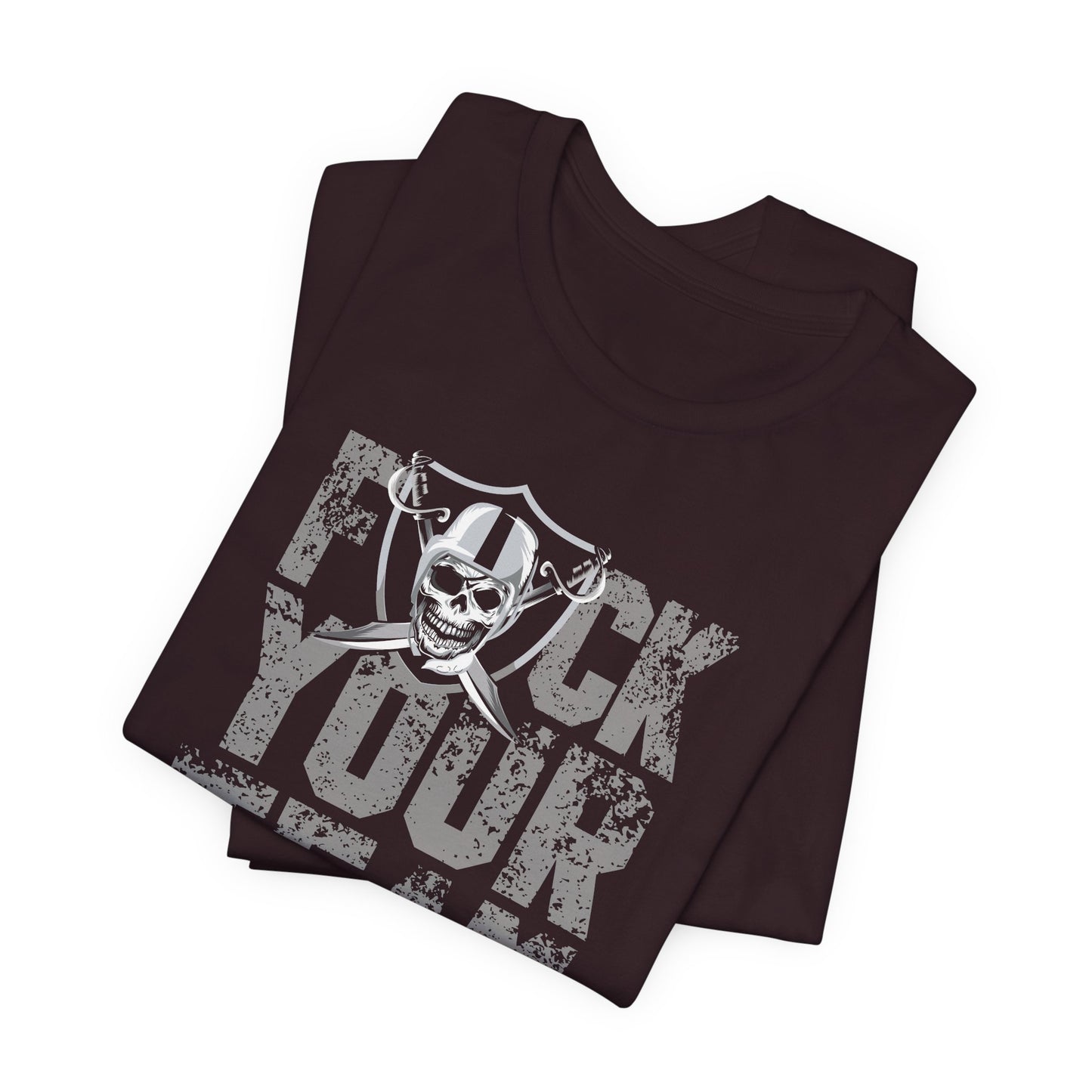 Funk Your Team (for Las Vegas fans) - Unisex Jersey Short Sleeve Tee