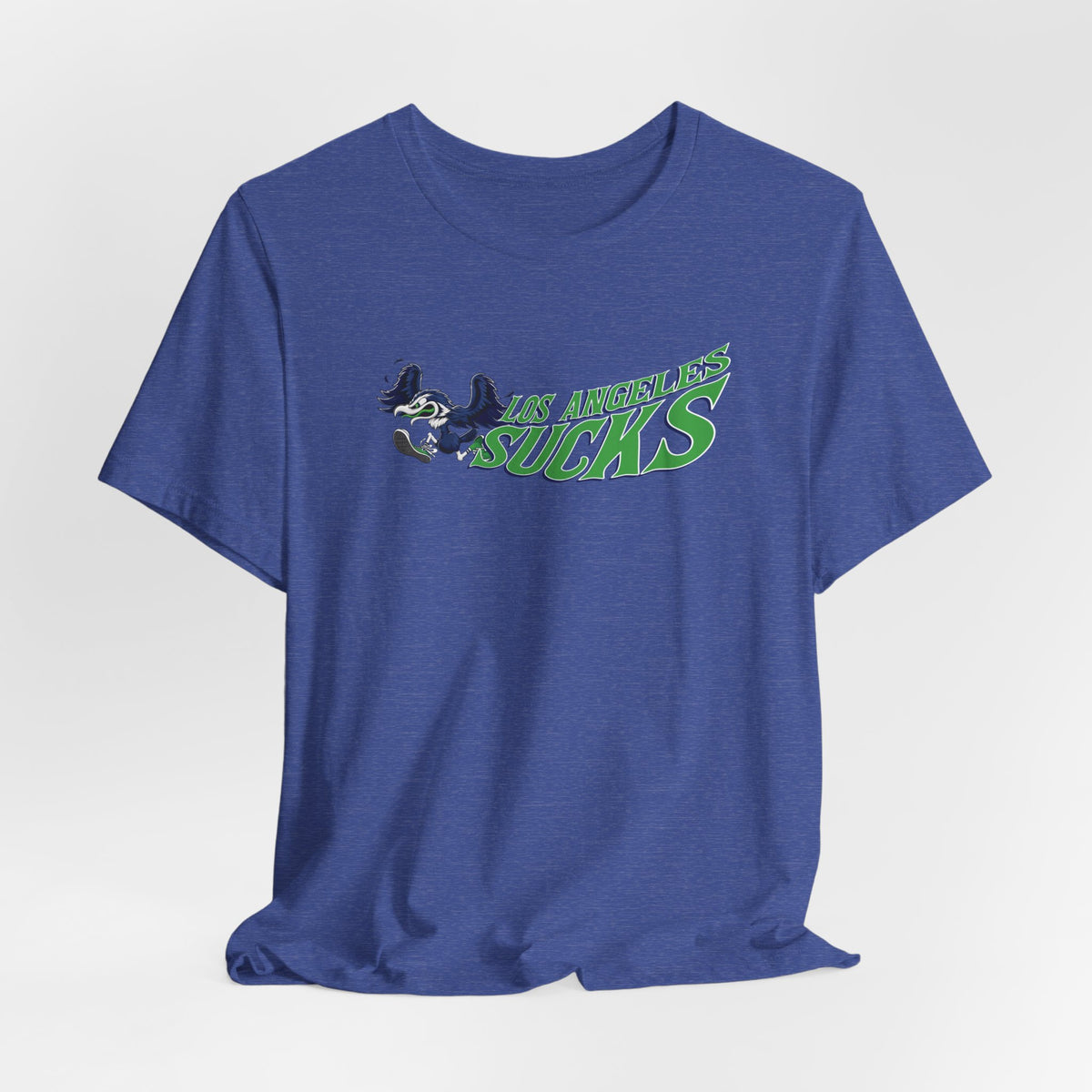 Los Angeles Sucks! (for Seattle fans) - Unisex Jersey Short Sleeve Tee