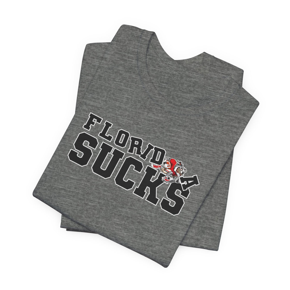Florida Sucks (for Georgia fans) - Unisex Jersey Short Sleeve Tee