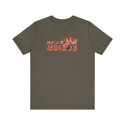 I Hate Baltimore (for Cincy fans) - Unisex Jersey Short Sleeve Tee