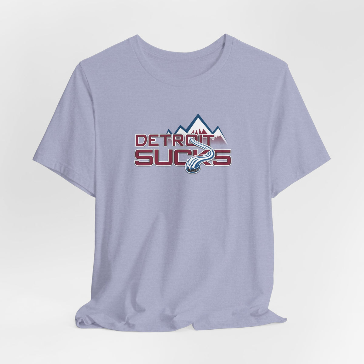 Detroit Sucks (for Colorado fans) - Unisex Jersey Short Sleeve Tee
