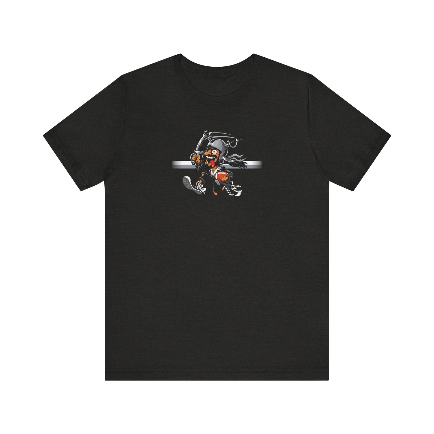 Gas Pump Raider! (for Las Vegas fans) - Unisex Jersey Short Sleeve Tee
