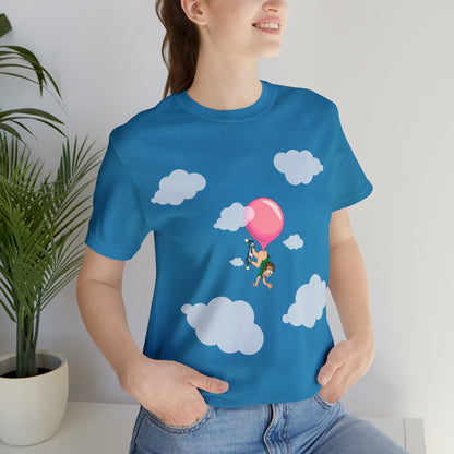 Don't Swallow Your Bubble Gum - Unisex Jersey Short Sleeve Tee