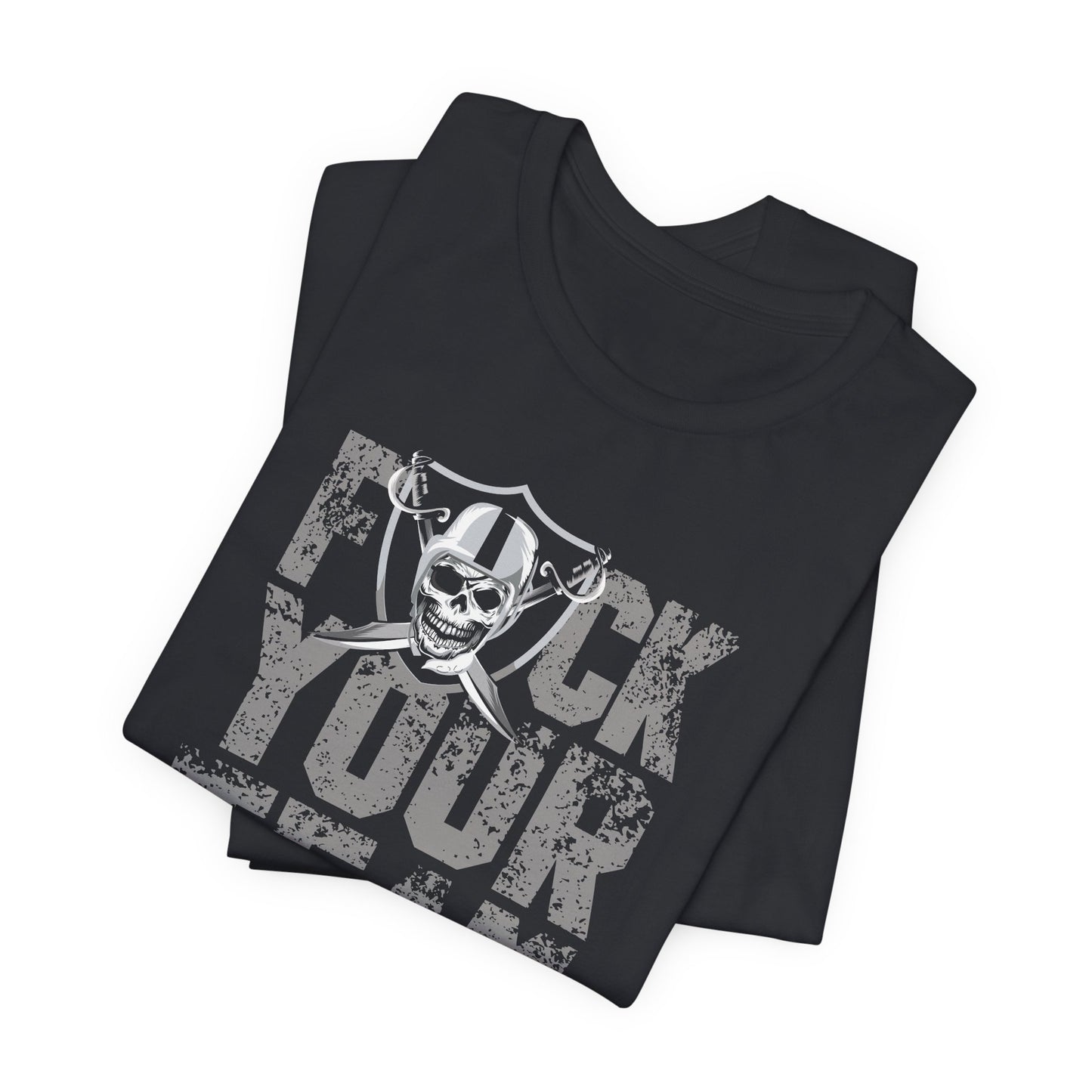 Funk Your Team (for Las Vegas fans) - Unisex Jersey Short Sleeve Tee