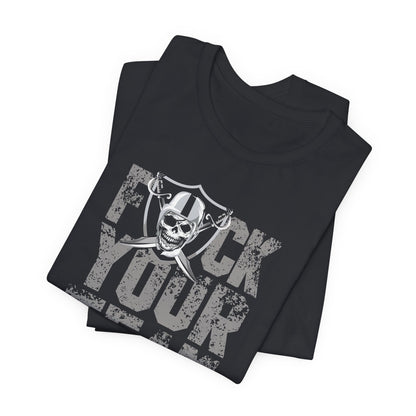 Funk Your Team (for Las Vegas fans) - Unisex Jersey Short Sleeve Tee