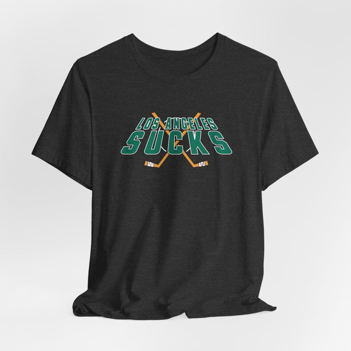 I Hate L.A. (for Anaheim fans) - Unisex Jersey Short Sleeve Tee