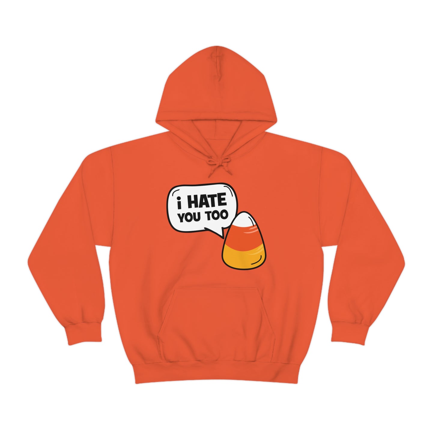 Candy Corn Halloween - Unisex Heavy Blend™ Hooded Sweatshirt