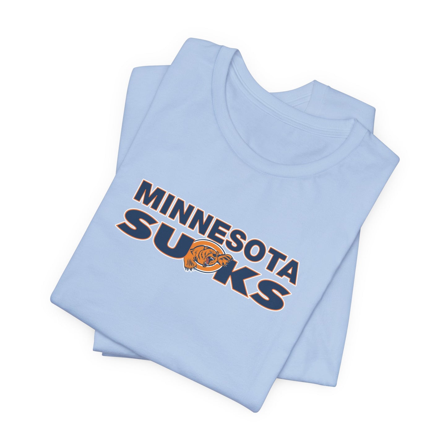 The Vikings Suck (for Chicago Bears fans) - Unisex Jersey Short Sleeve Tee