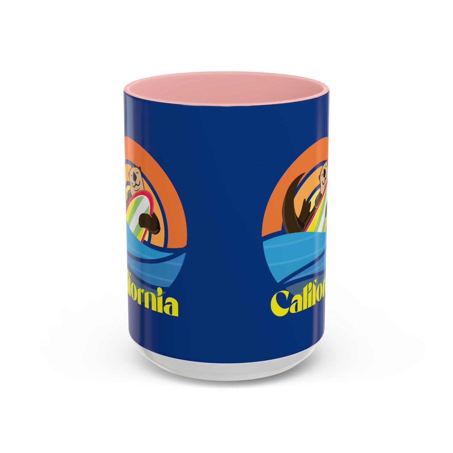 Board Bandit in honor of Sea Otter #841 - Accent Coffee Mug, 11oz