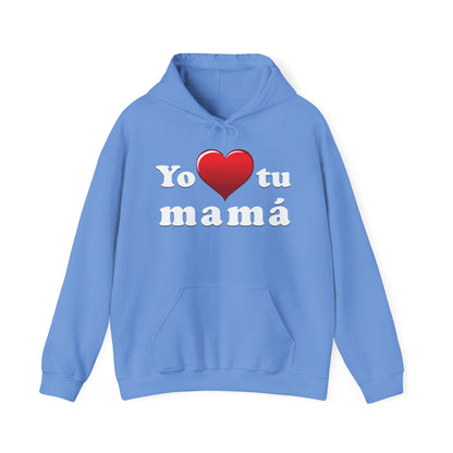 Yo ♥ tu mamá - Unisex Heavy Blend™ Hooded Sweatshirt