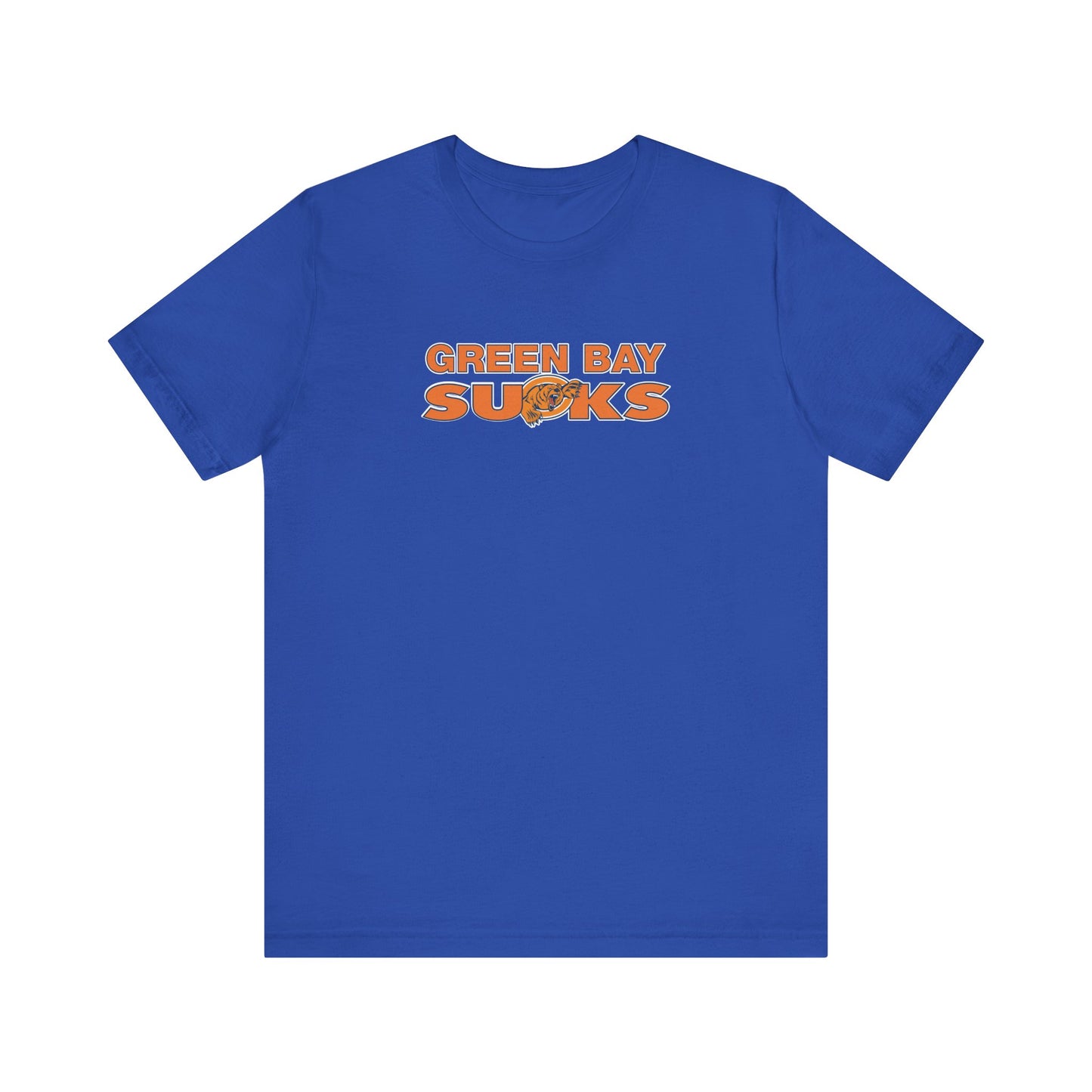 Not So Green Bay Sucks (for Chicago fans) - Unisex Jersey Short Sleeve Tee
